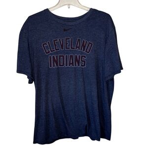 Nike Cleveland Indians Genuine Merchandise Athletic Fit T-shirt Size XXL